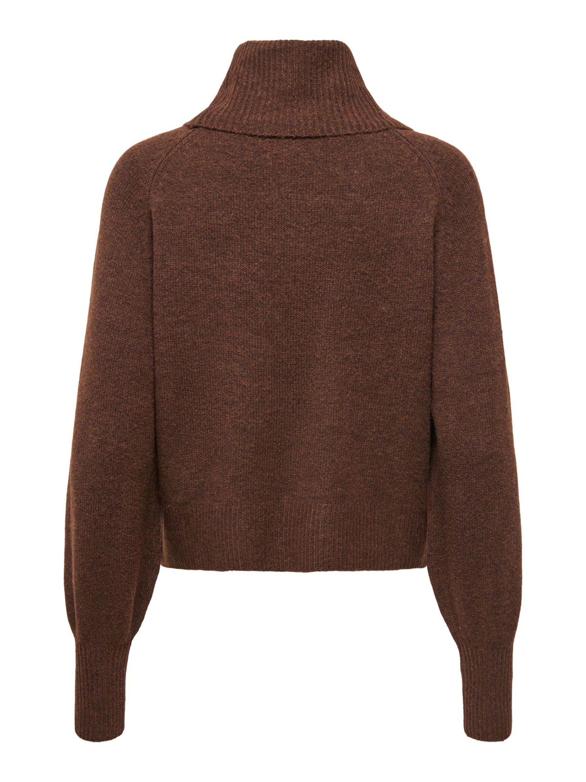 Pull-over 'ONLOLIVIA' ONLY en marron
