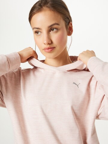 PUMA Sportsweatshirt in Pink