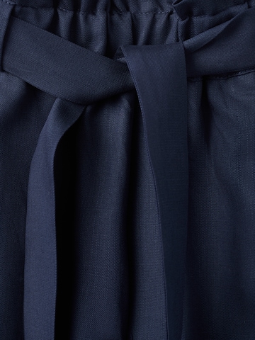 MANGO KIDS Wide Leg Bukser 'BLANES' i blå