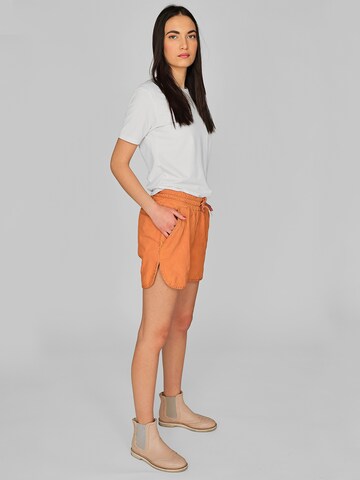 Regular Pantalon '42021126' Maze en orange