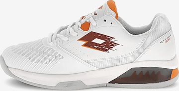 Scarpa sportiva 'Raptor Hyperpulse 300 SPD' di LOTTO in bianco: frontale