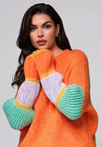 Ombre Sweater in Orange