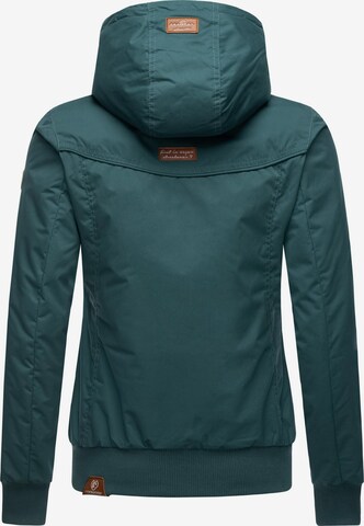 Veste fonctionnelle 'Jotty' Ragwear en vert