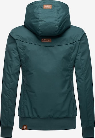 Ragwear Weatherproof jacket 'Jotty' in Green