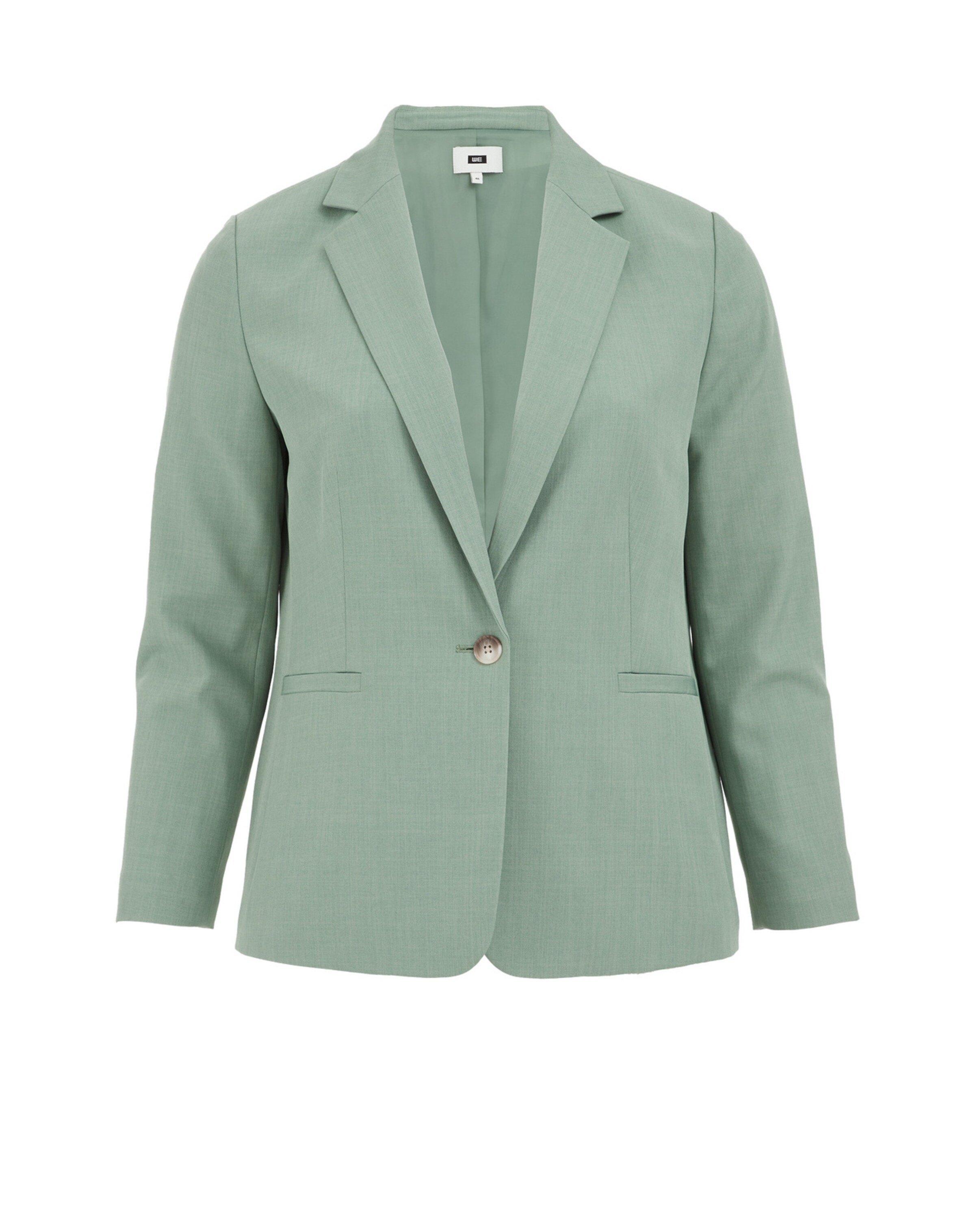 WE Fashion Blézer - zöld: elől