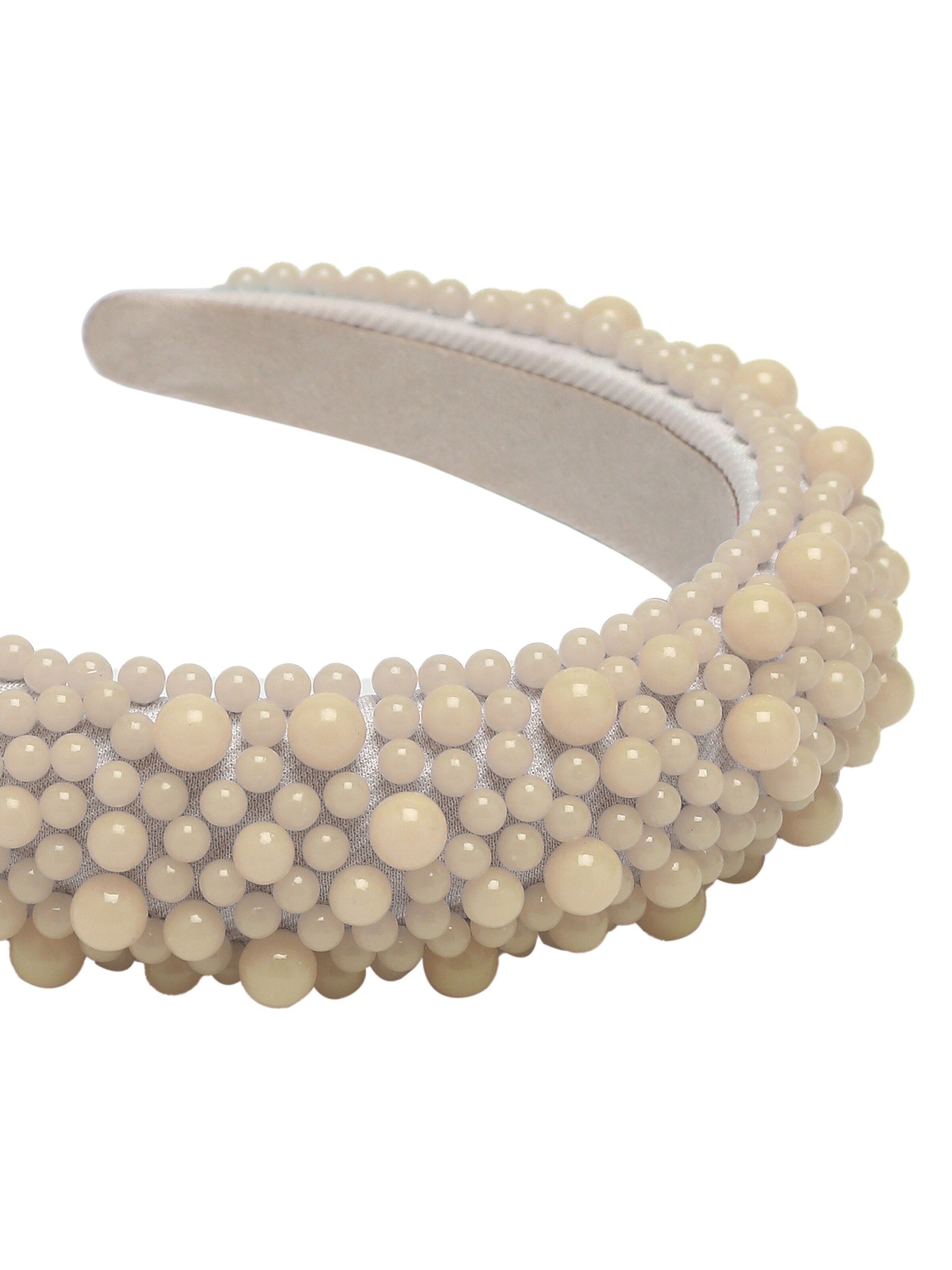 Ornamento per i capelli ' Prati ' di SOHI in bianco