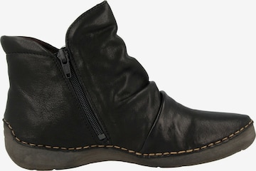 JOSEF SEIBEL Ankle Boots 'Fergey' in Black