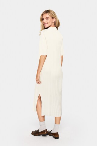 SAINT TROPEZ Knit dress 'Juanna' in White