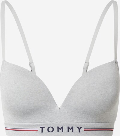 Tommy Hilfiger Underwear Soutien-gorge en bleu marine / gris clair / rouge, Vue avec produit