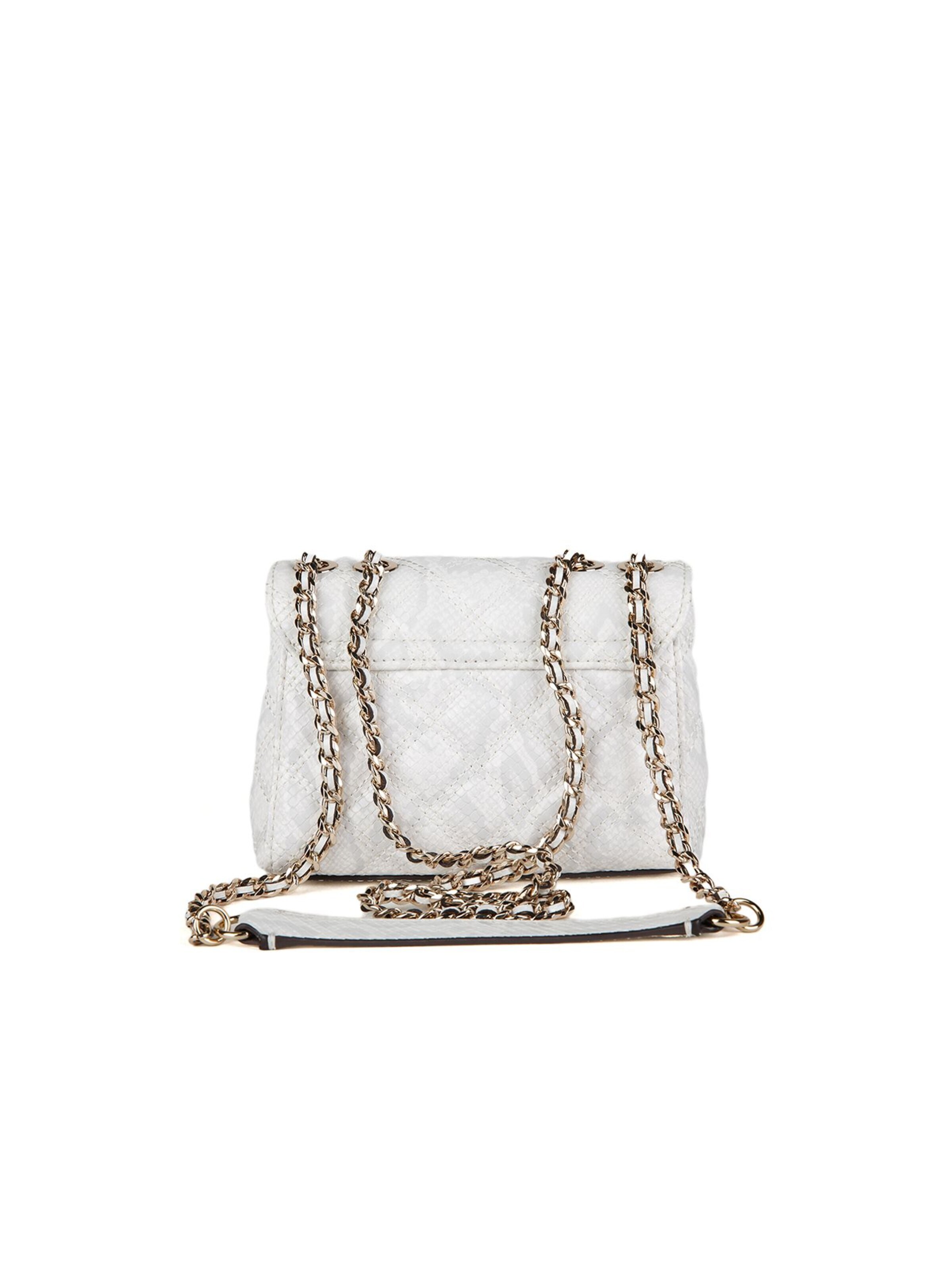 Borsa a spalla di GUESS in bianco