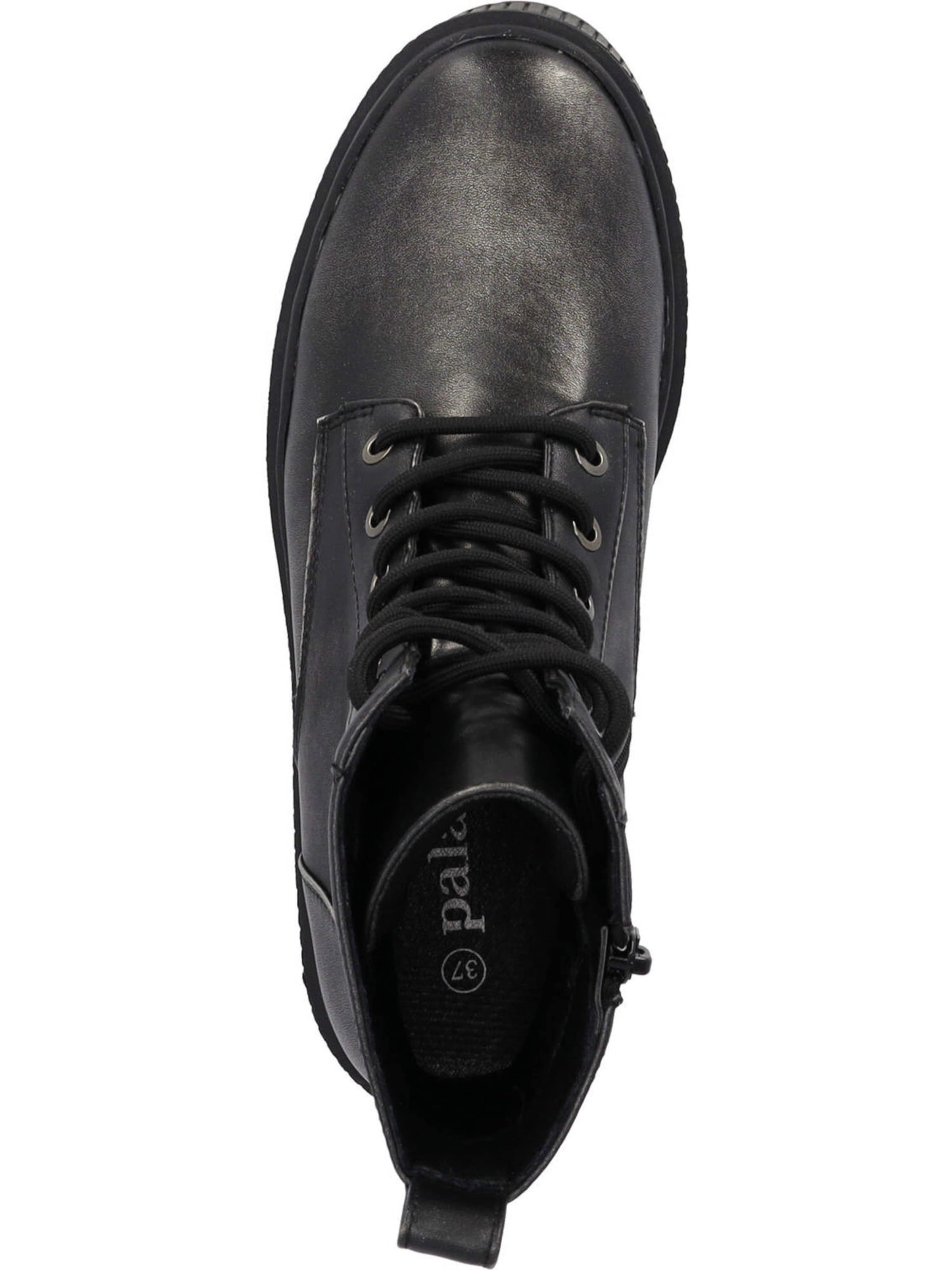 Palado Šněrovací kozačky 'Leski' – šedá