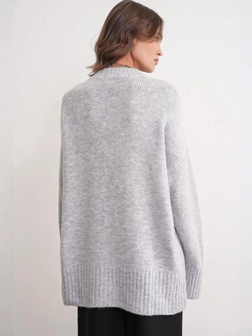 Pullover di MixRay in grigio