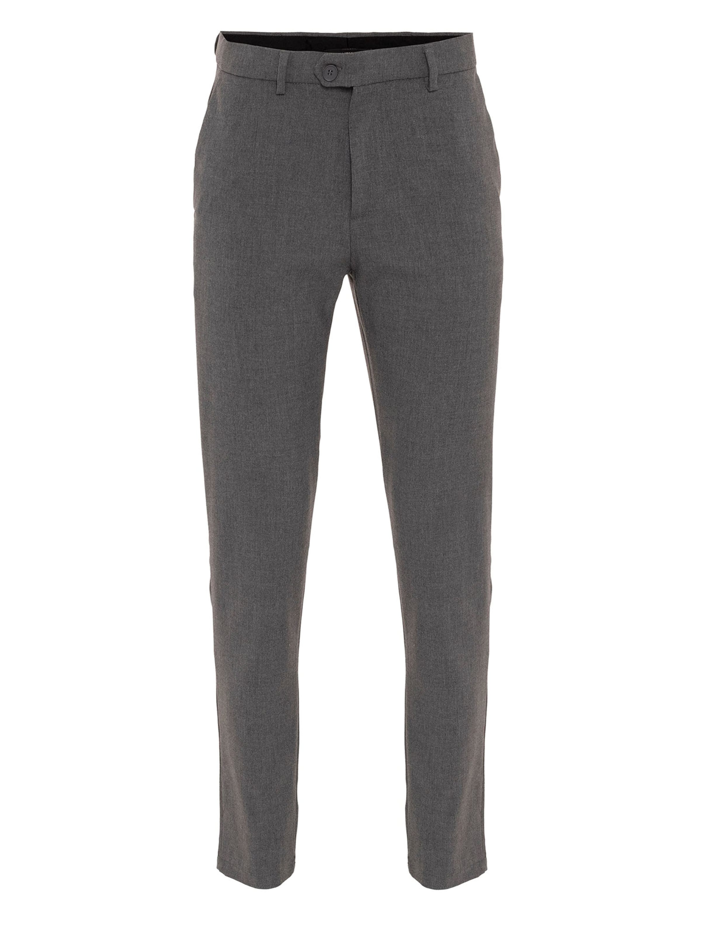 Regular Pantalon Antioch en gris : devant