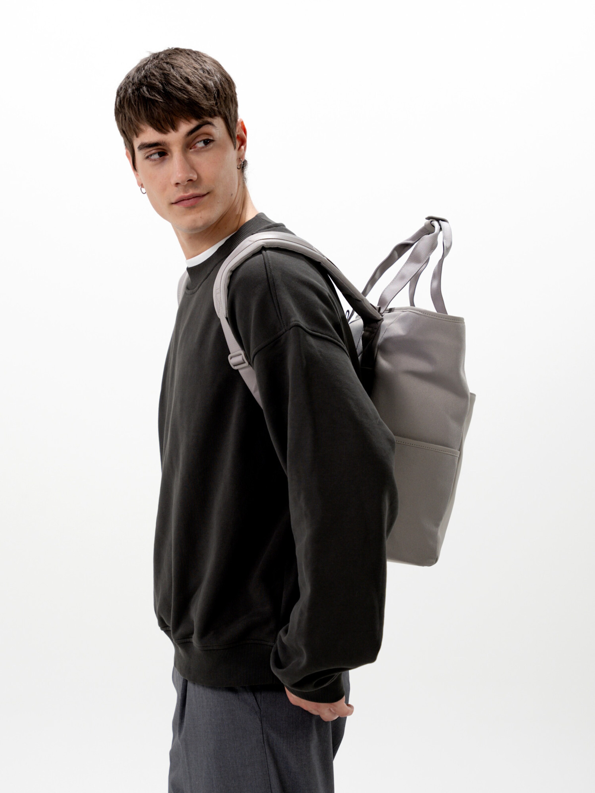 Kapten & Son Backpack 'Lindby' in Grey