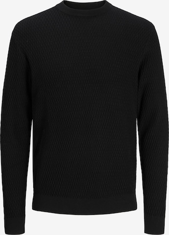 JACK & JONES - Jersey en negro: frente