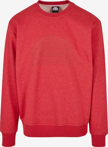 SOUTHPOLE Sweatshirt in Red: front