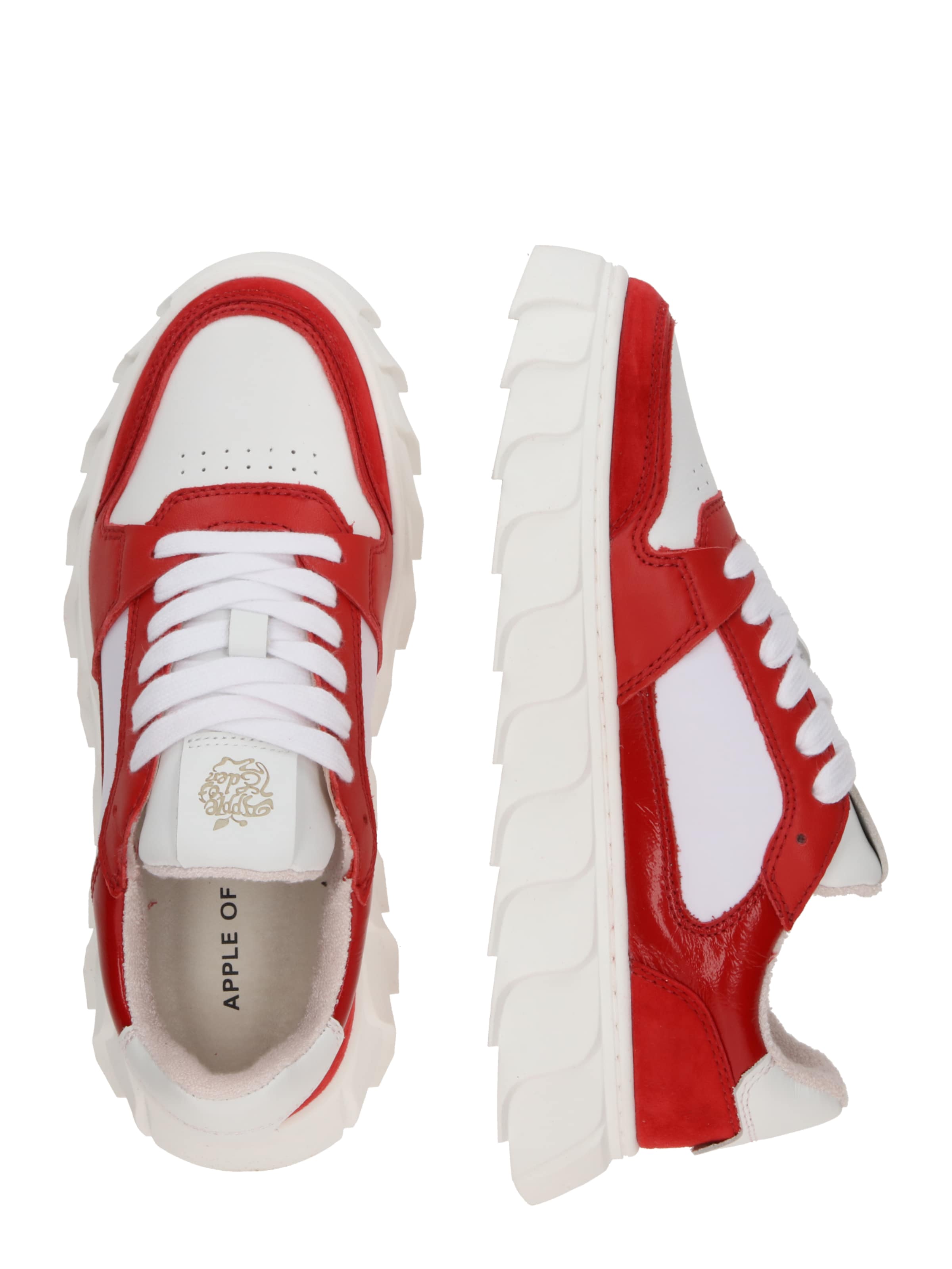 Apple of Eden Madalad ketsid 'LONDON', värv punane