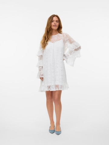 VERO MODA Kjole 'VMCeline' i hvid