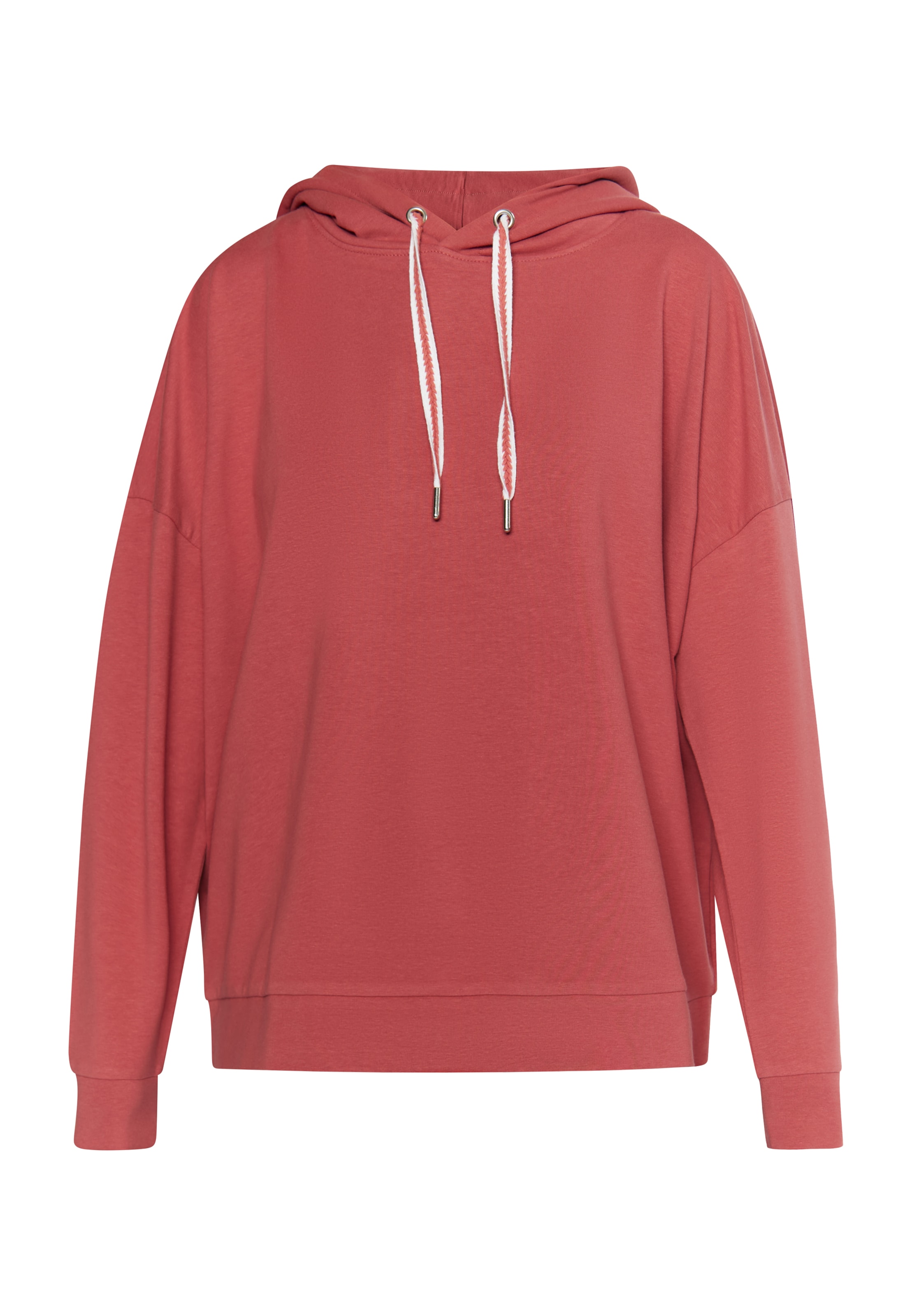 raudona usha BLUE LABEL Megztinis be užsegimo 'Fenia': priekis