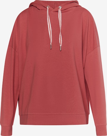 Sweat-shirt 'Fenia' usha BLUE LABEL en rouge : devant