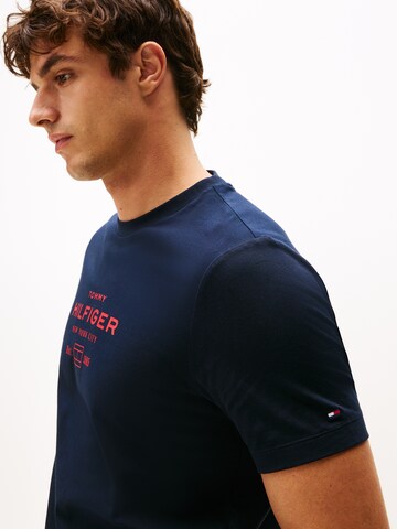 Tricou de la TOMMY HILFIGER pe albastru