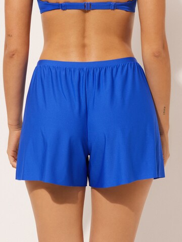 CALZEDONIA Bikinihose in Blau