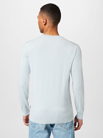 INDICODE JEANS Pullover 'Townsend' in Blau