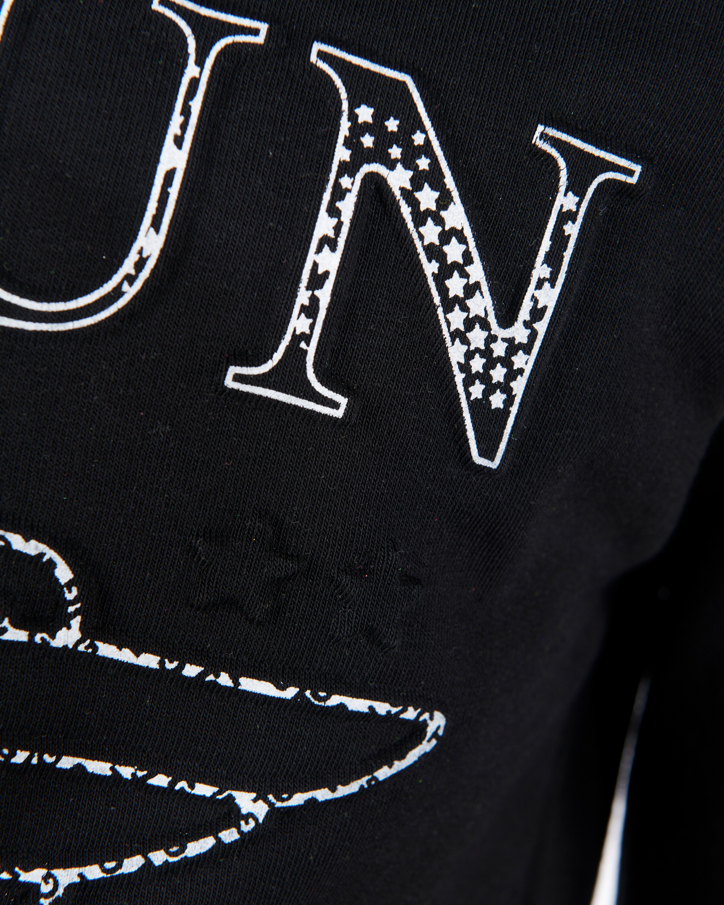 TOP GUN Sweatshirt in Black