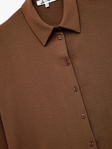 Koton Blouse in Bruin