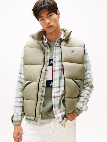 žalia Tommy Jeans Liemenė: priekis
