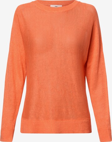 FYNCH-HATTON Sweater in Orange: front