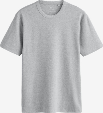 Next Shirt in Grijs: voorkant
