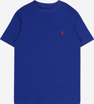 mėlyna Polo Ralph Lauren Marškinėliai: priekis