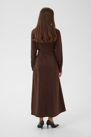 Robe-chemise 'CUpernilla Antoinett' CULTURE en marron