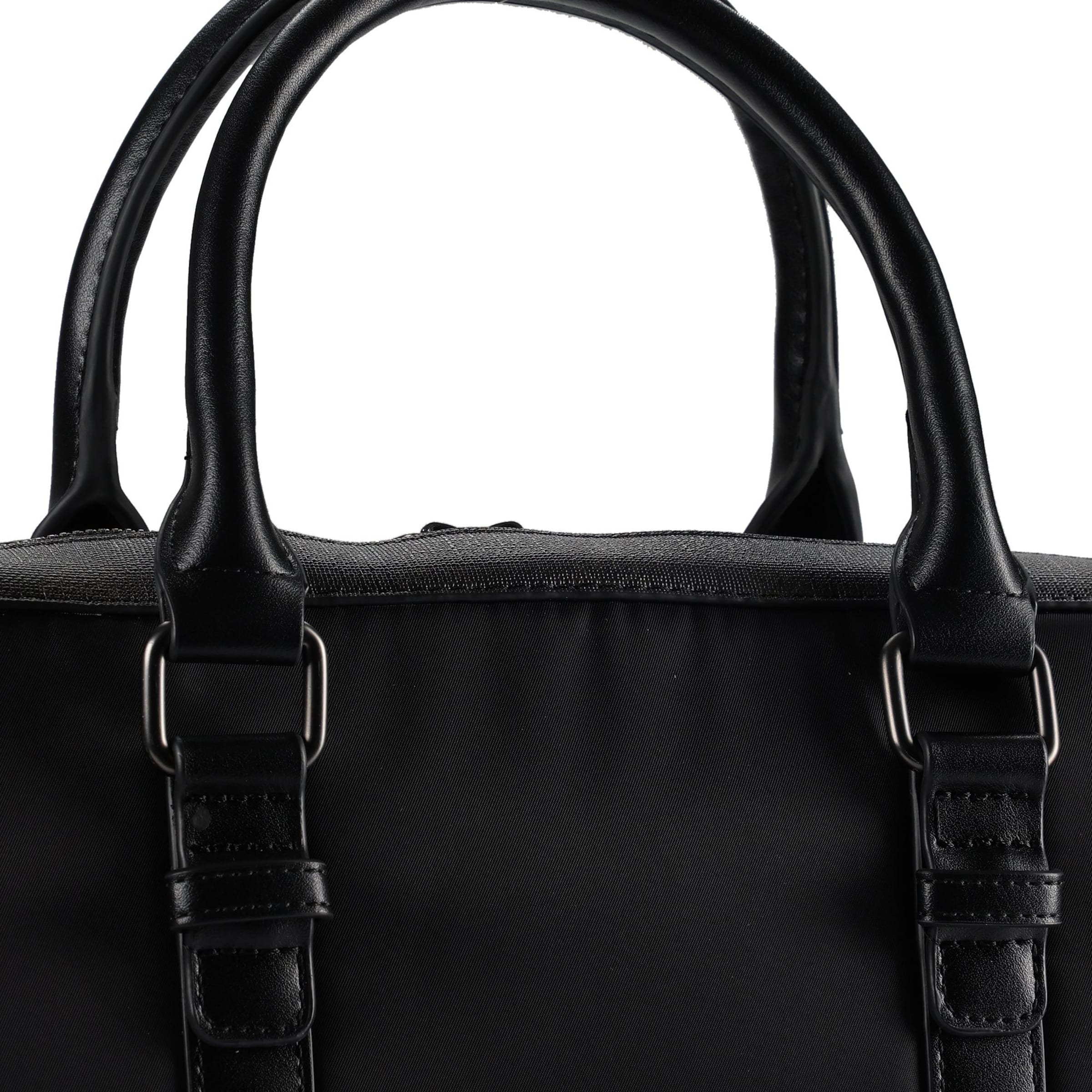 VALENTINO Aktentas 'Nemesys' in Zwart