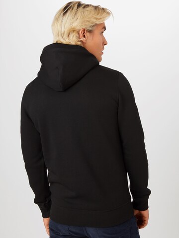 GANT Regular Fit Sweatshirt in Schwarz