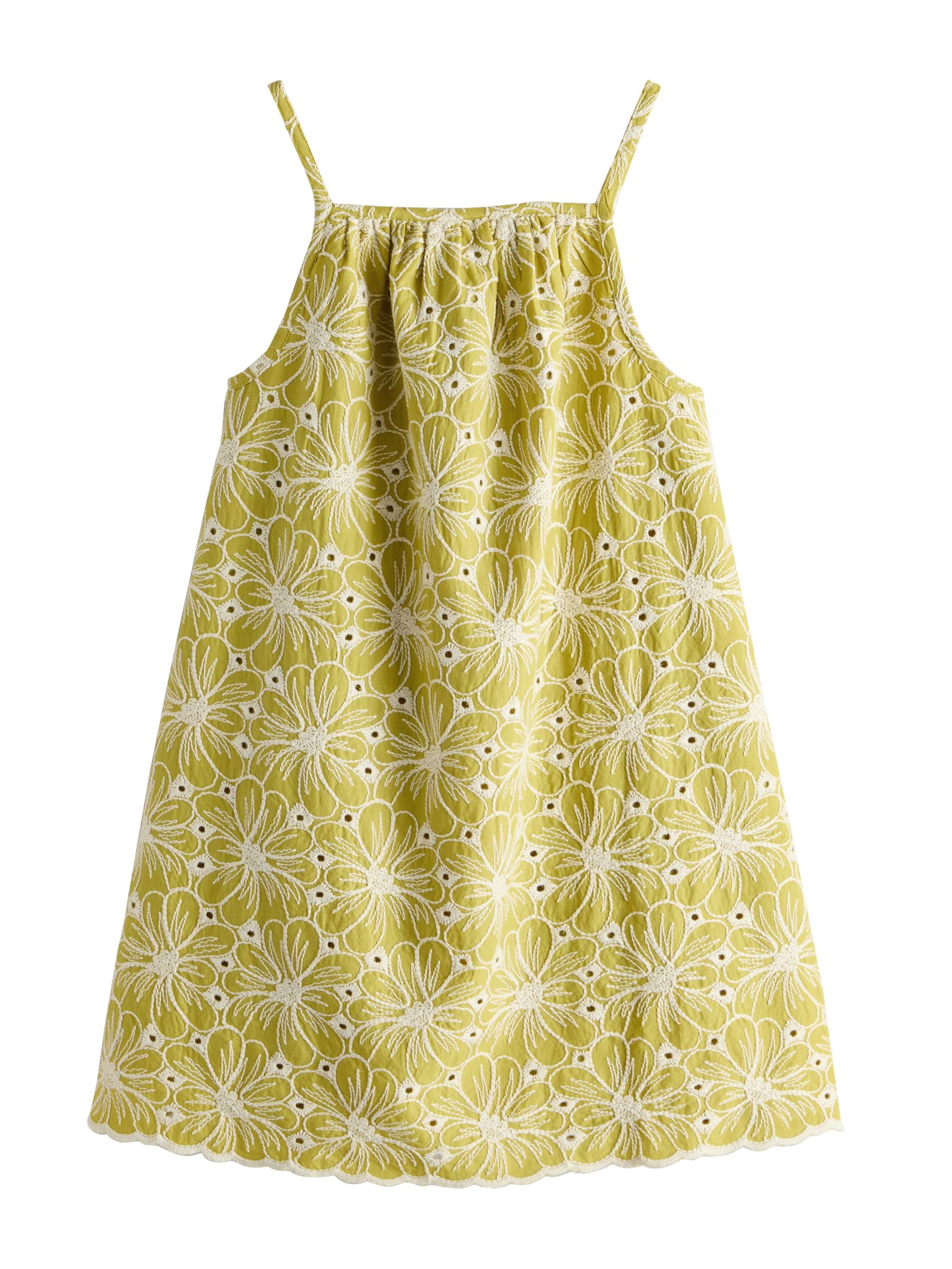 Next Dress in Yellow: front