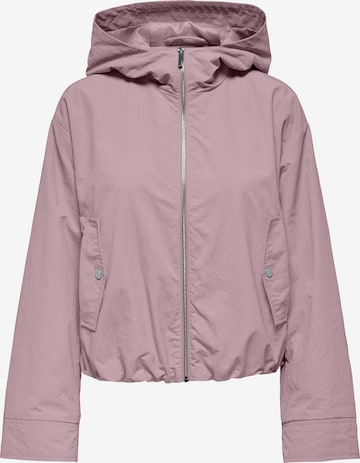 Giacca di mezza stagione 'ONLBEALO' di ONLY in lilla: frontale