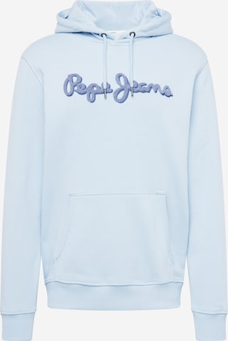 Pepe Jeans Sweatshirt 'Ryan' in Blue: front