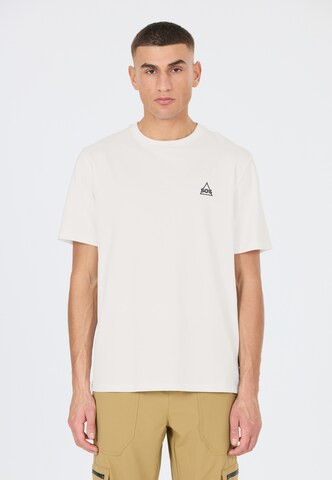 SOS Shirt 'Mera' in Wit: voorkant