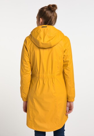 Manteau fonctionnel Schmuddelwedda en jaune