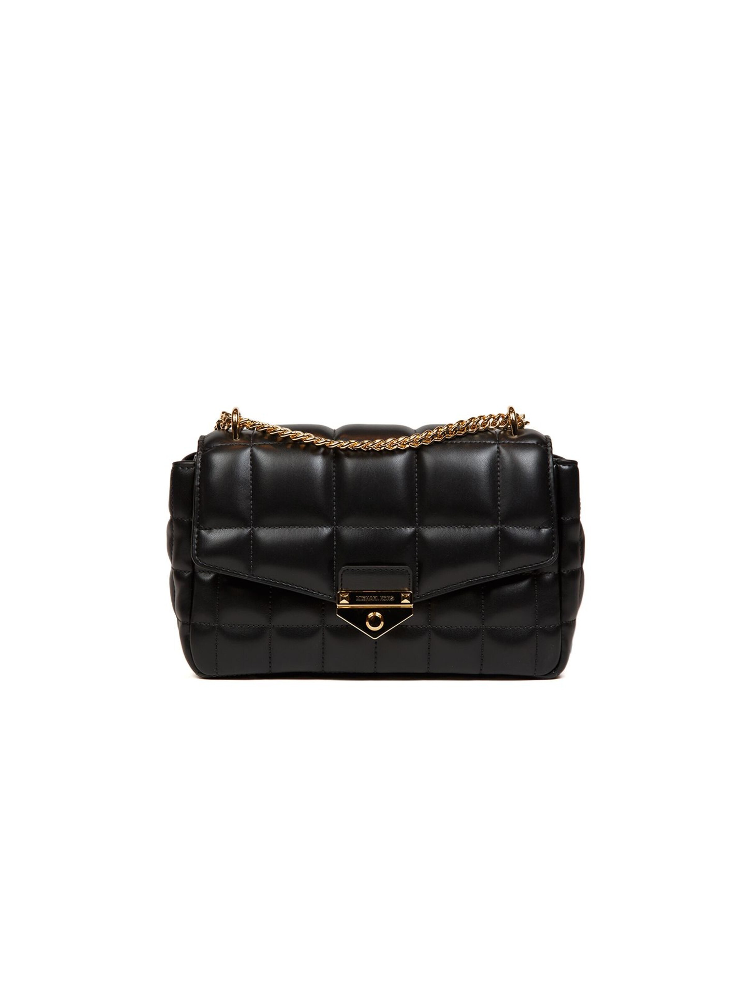 Borsa a mano 'Soho Large Chain' di Michael Kors in nero: frontale