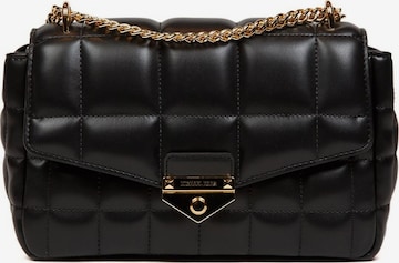 Borsa a mano 'Soho Large Chain' di Michael Kors in nero: frontale