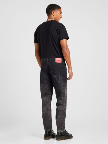 HUGO Regular Jeans in Grau