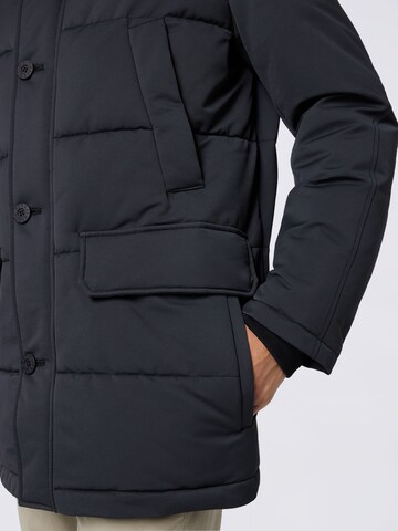 STRELLSON Winter jacket 'Plaza' in Black