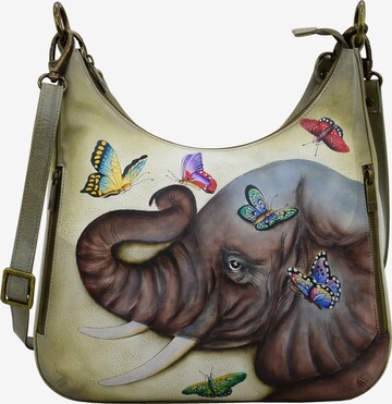 ANUSCHKA Shoulder Bag 'Gentle Giant' in Mixed colors: front