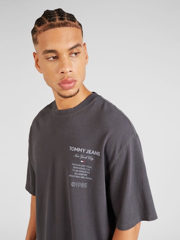 Tommy Jeans Shirt '1985' in Grey