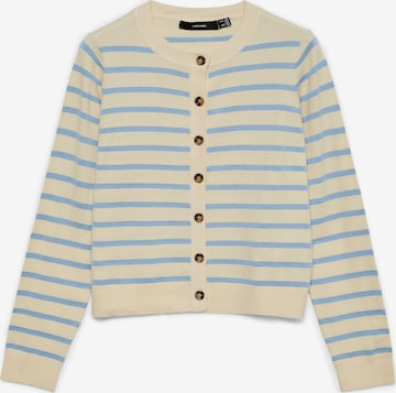 VERO MODA Вязаная кофта 'VMSABA' в Бежевый: спереди