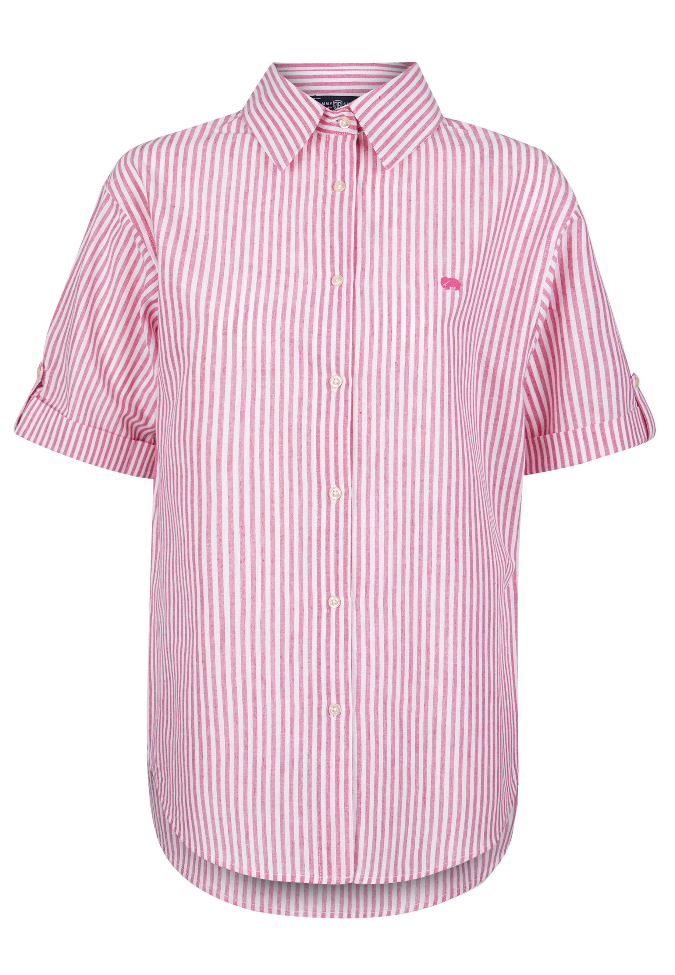 Jimmy Sanders - Blusa em rosa: frente