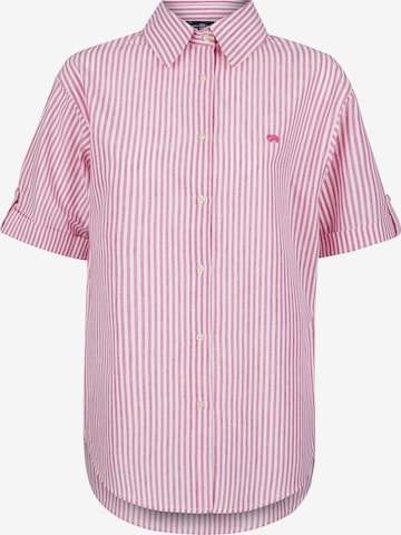 Camicia da donna di Jimmy Sanders in rosa: frontale